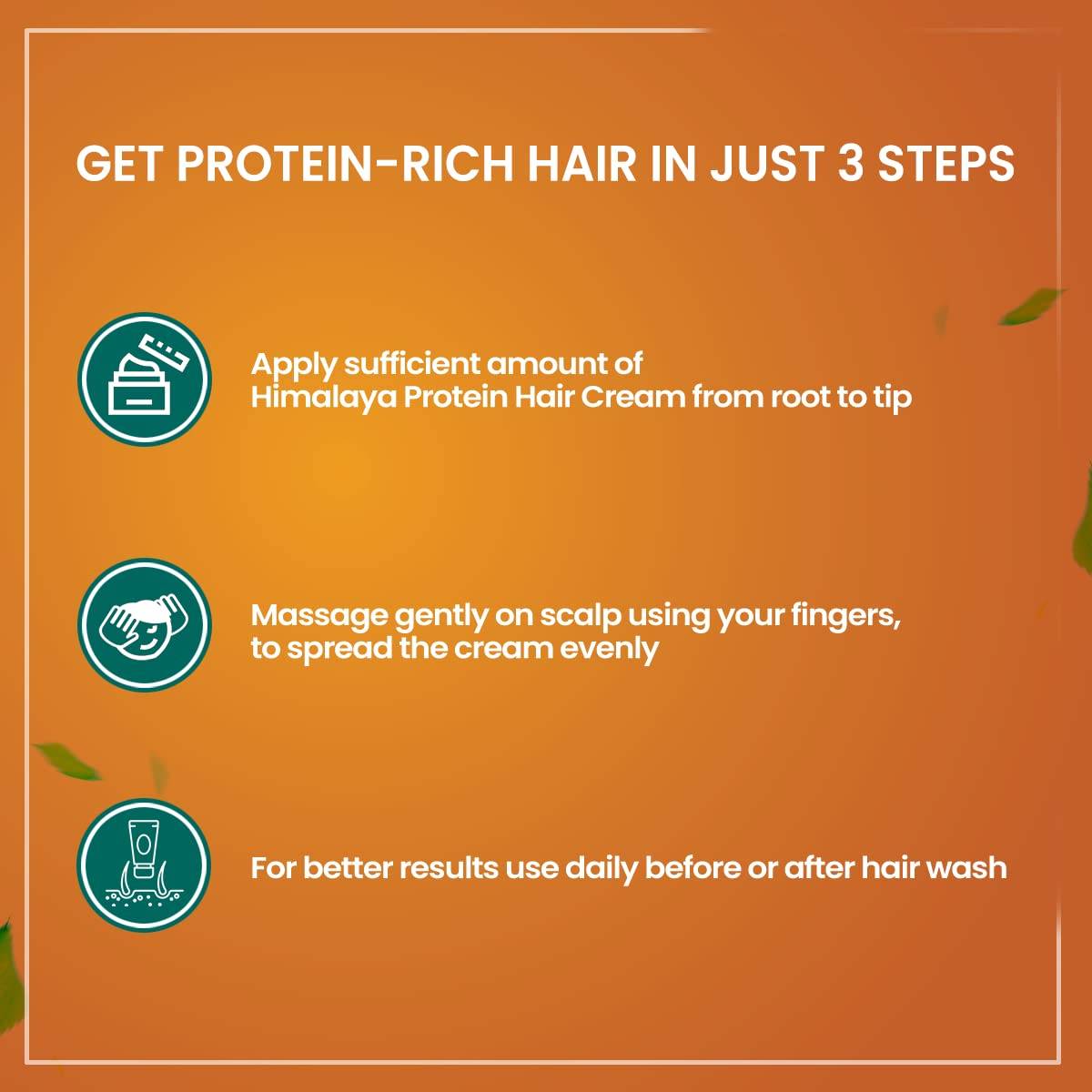 Protein Hair Cream With Chickpea & Amla | H85 - view 6