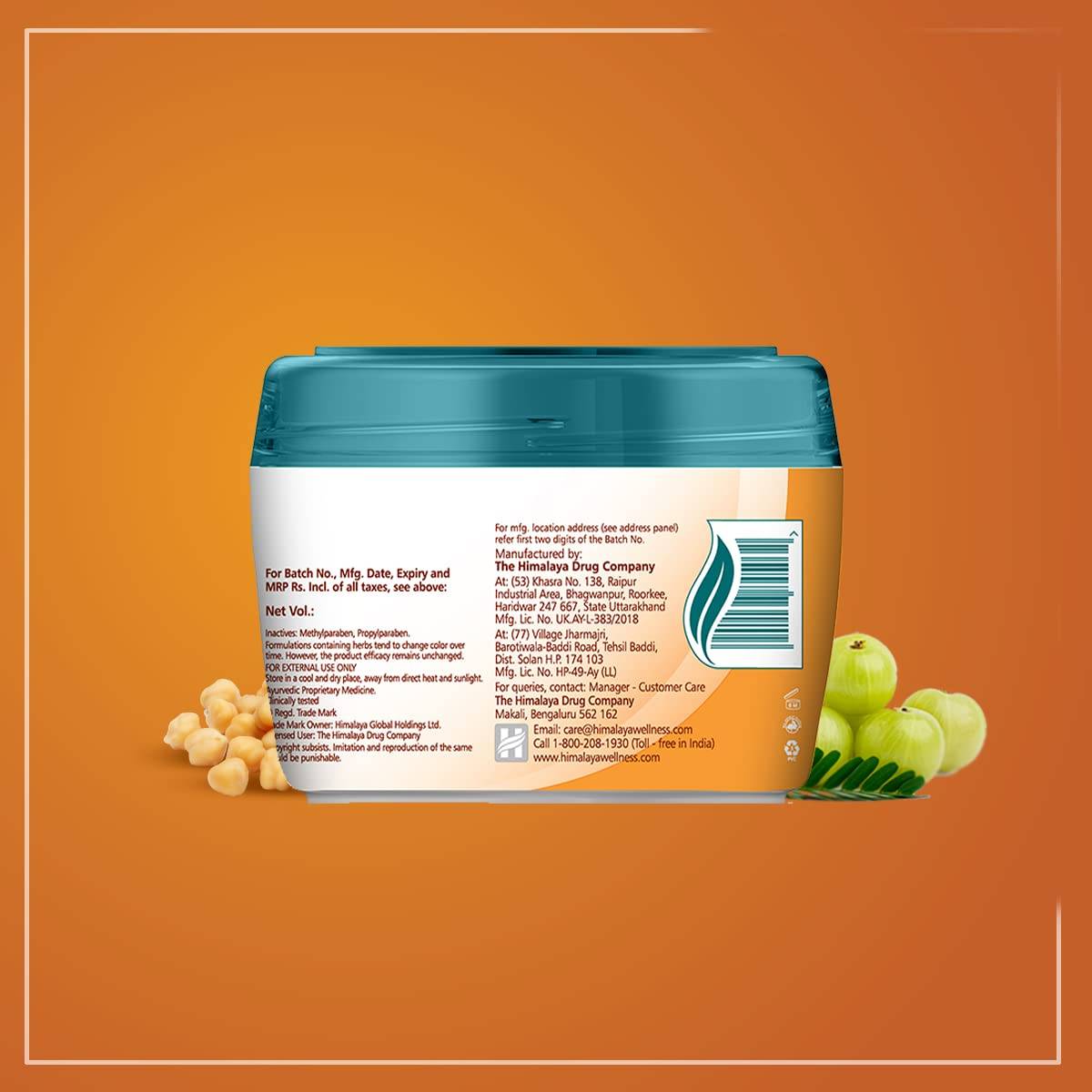 Protein Hair Cream With Chickpea & Amla | H85 - view 7