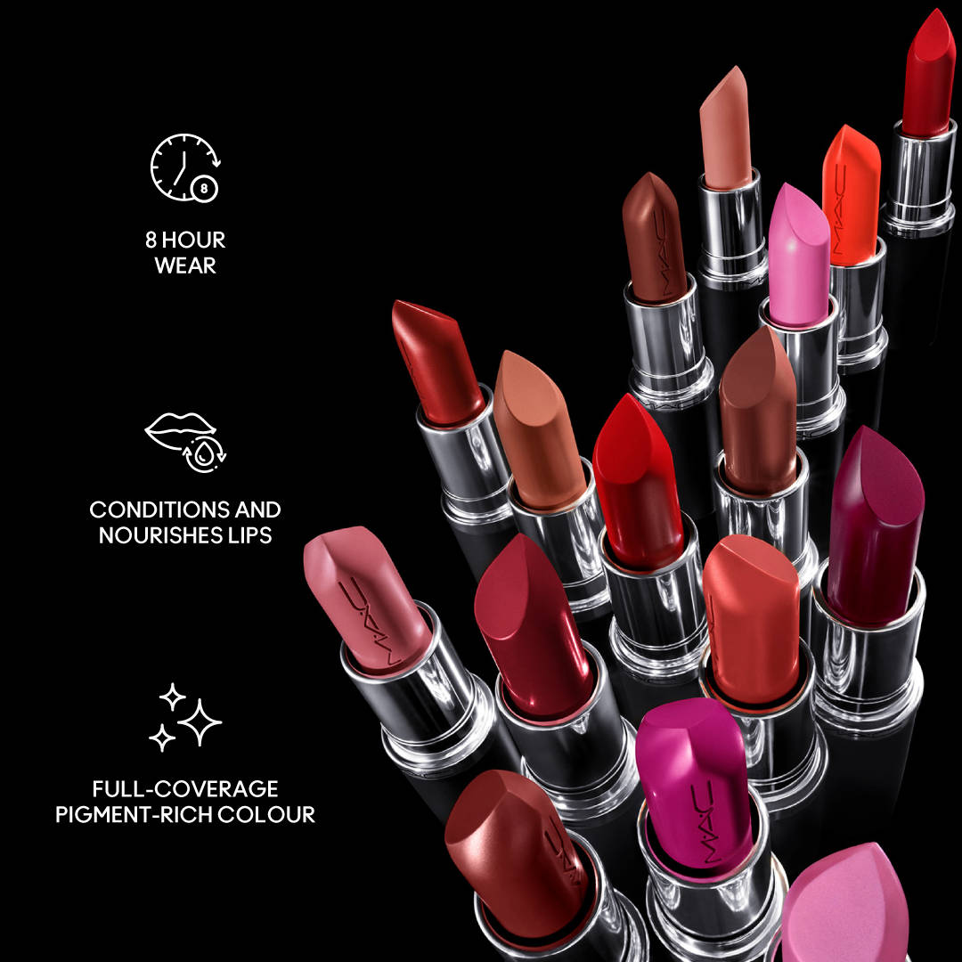 MACximal Satin Lipstick | L12 - view 2