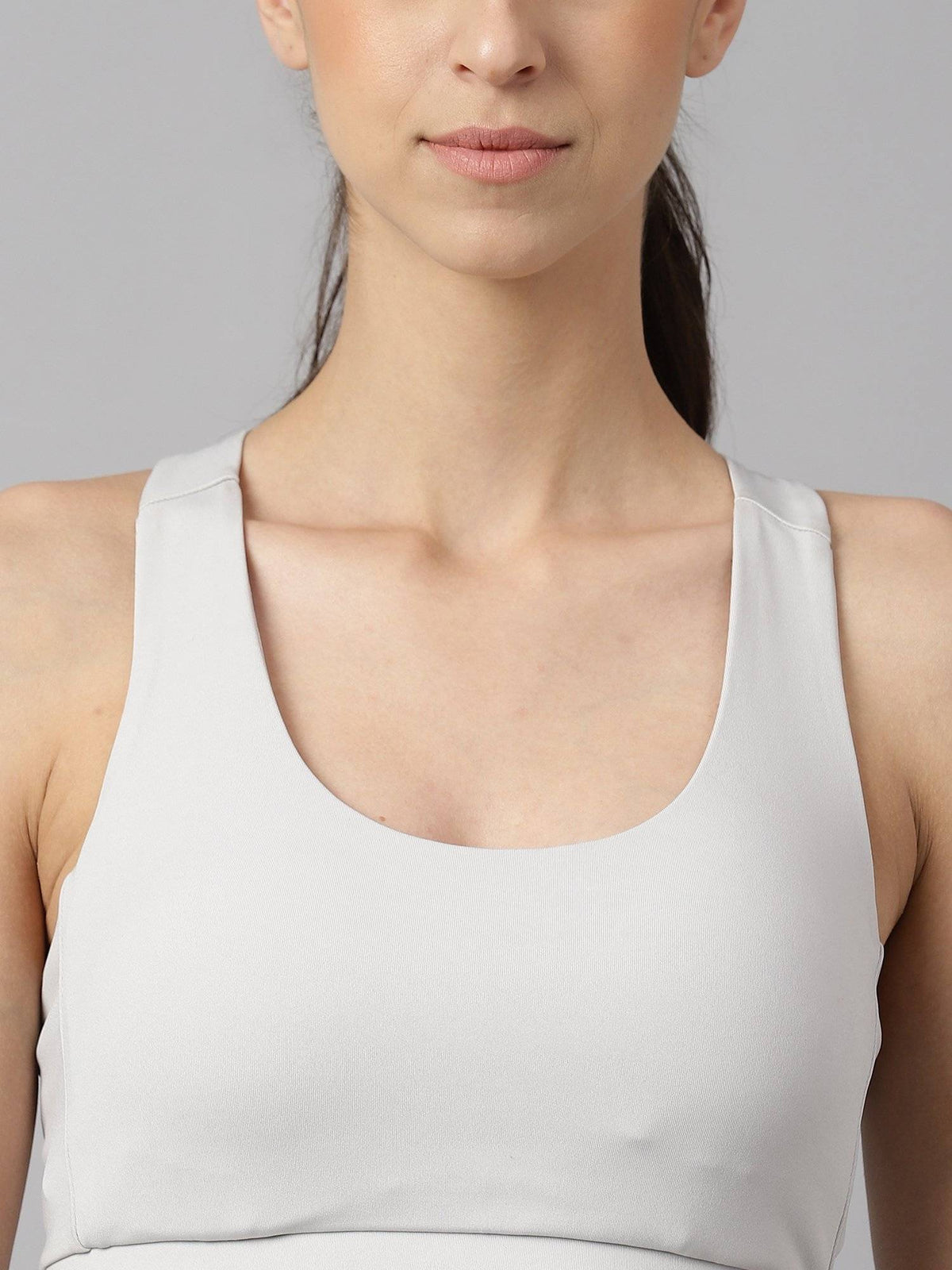 Women Black Anti Static Slim Fit Low Impact Sports Bra | sb09 - view 22