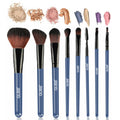 Professional Black Makeup Brush Set - 8 Makeup Brushes Kit for Women | T32 - view 1