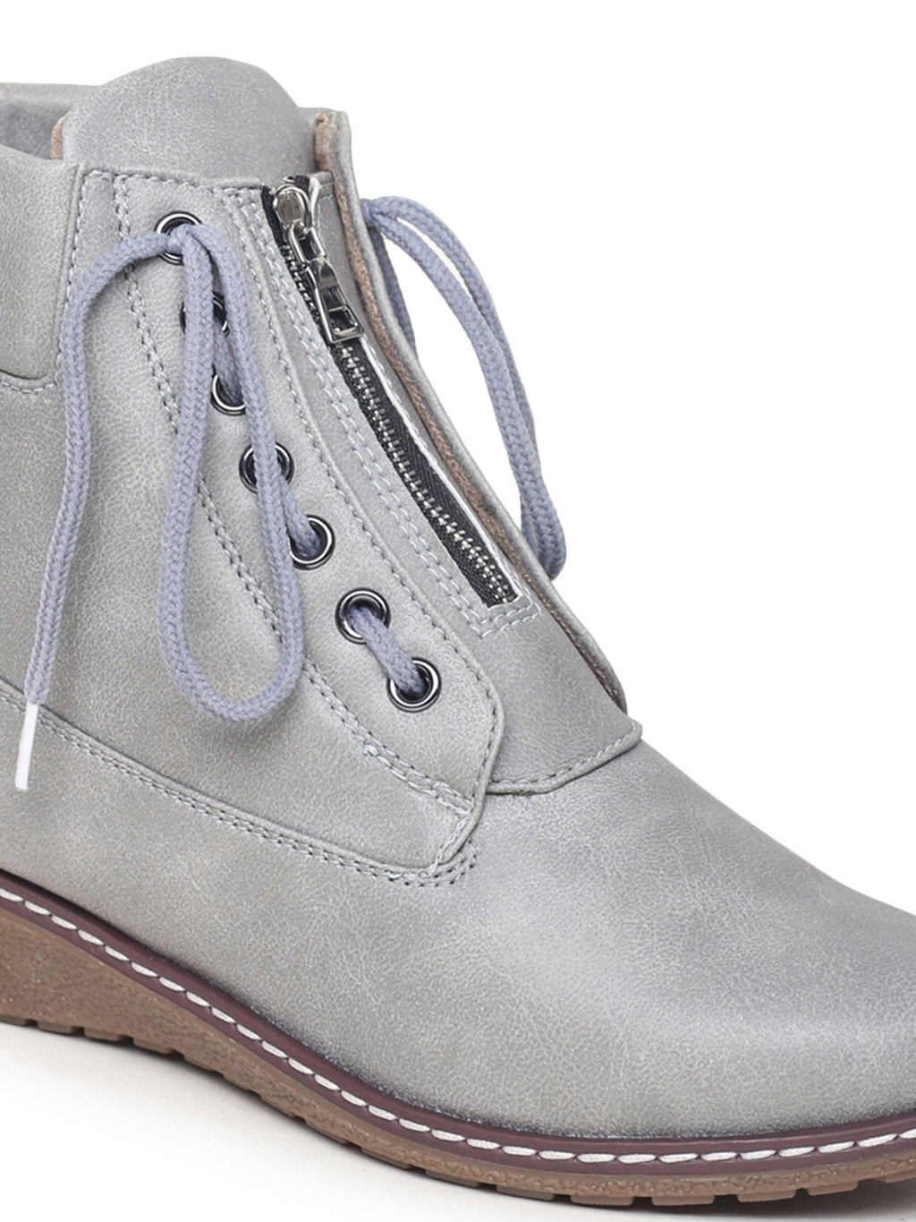Solid Brown Casual Boots | BT61 - view 12