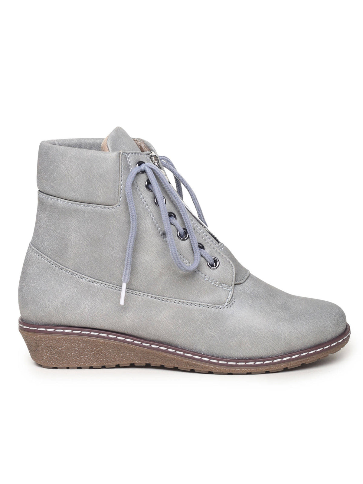 Solid Brown Casual Boots | BT61 - view 13