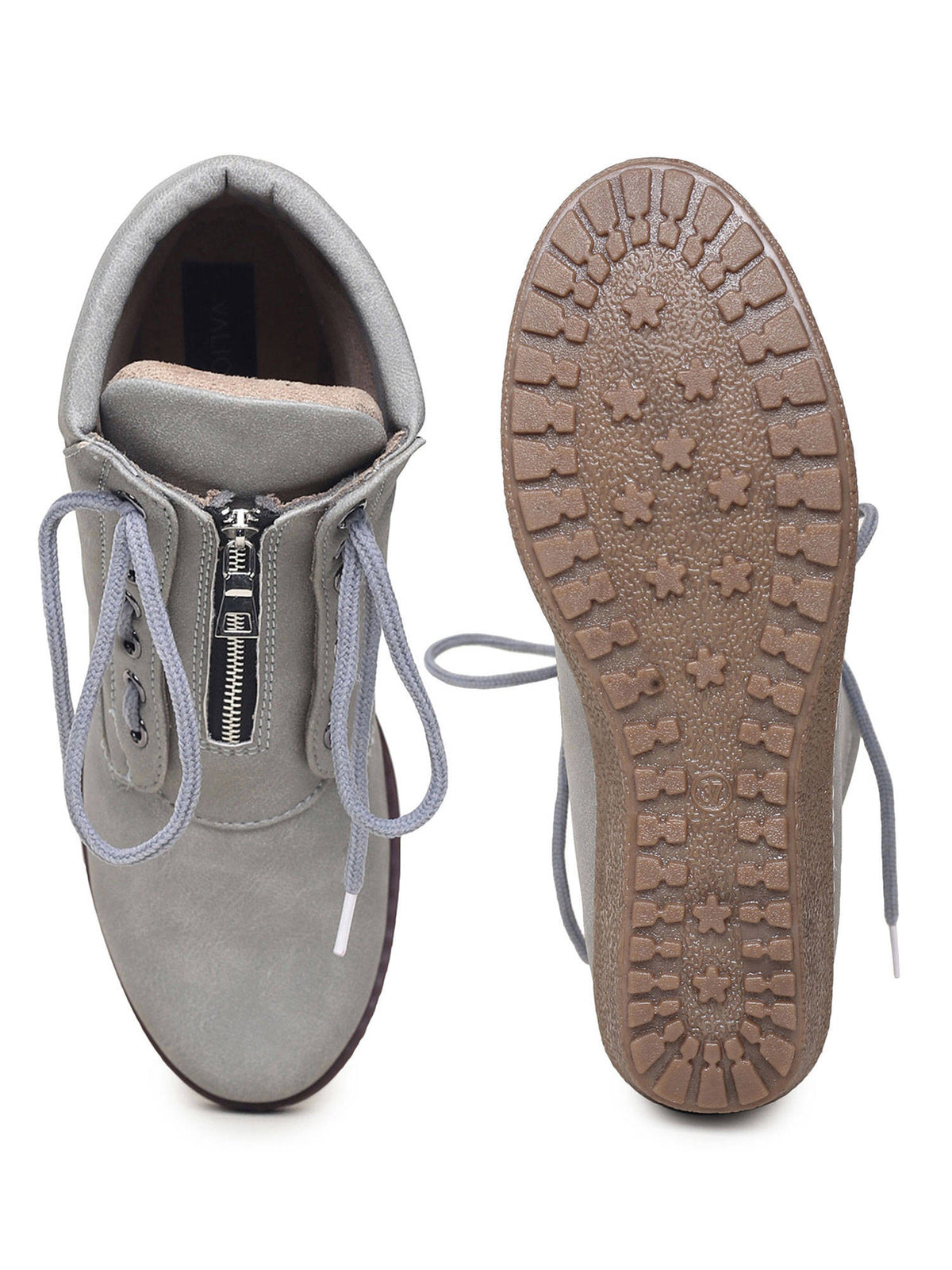Solid Brown Casual Boots | BT61 - view 15