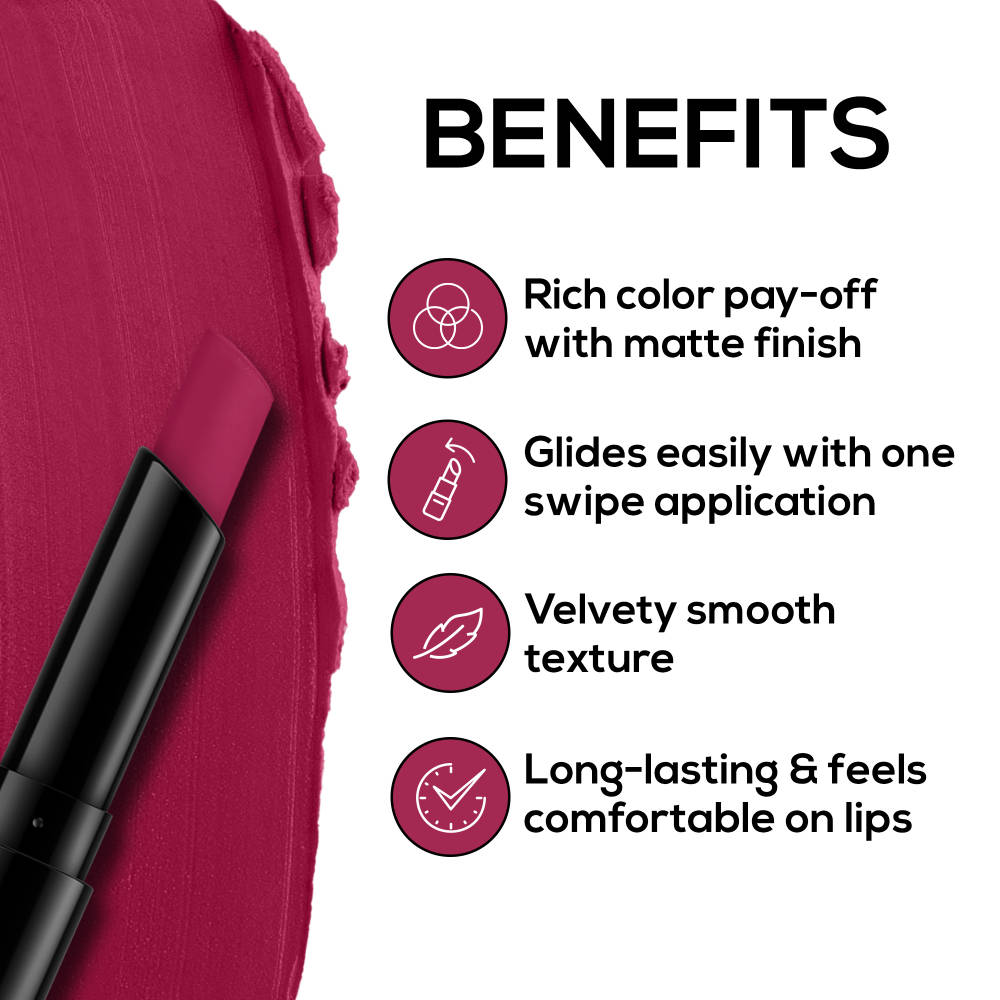 Very Matte Lipstick | L12 - view 3