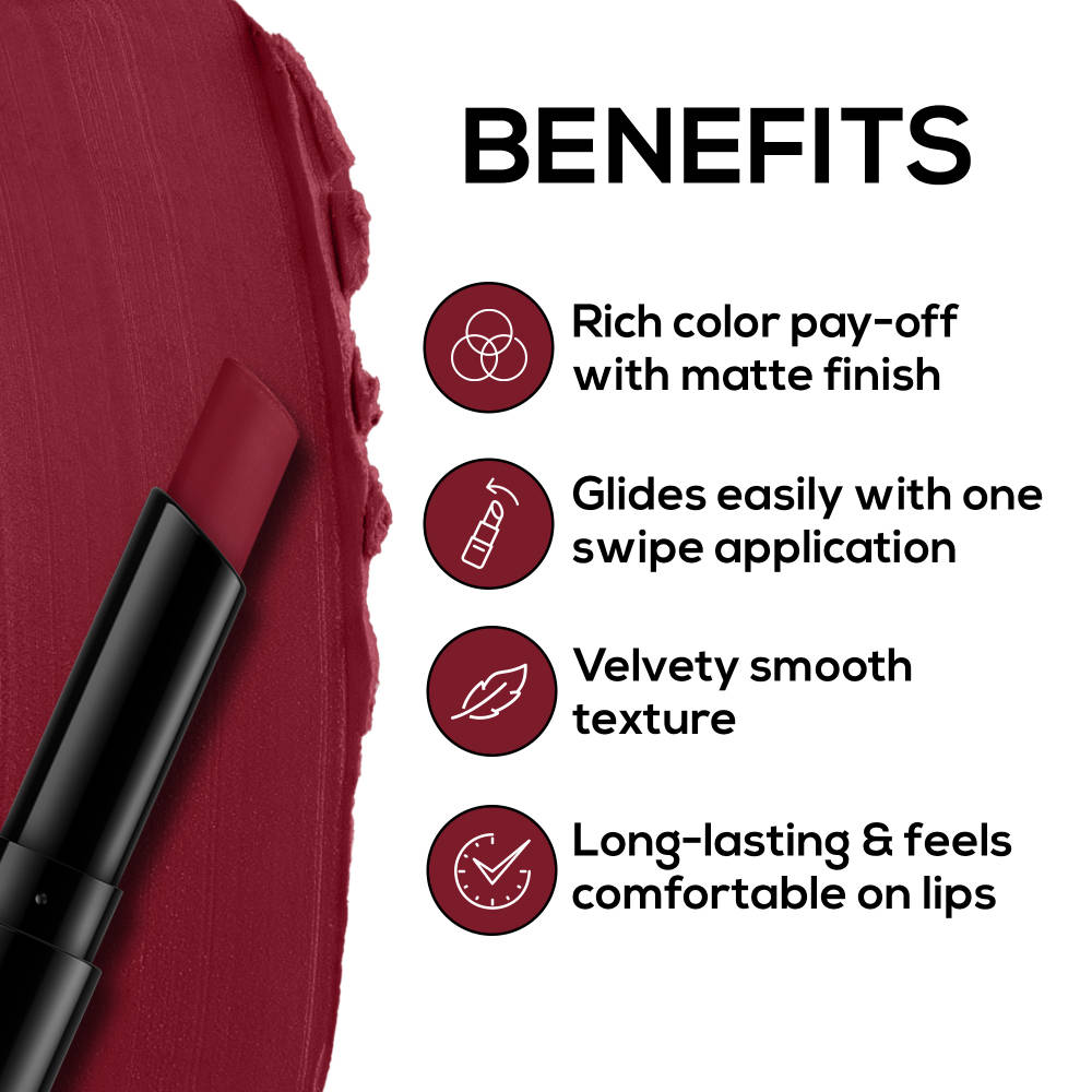 Very Matte Lipstick | L12 - view 43