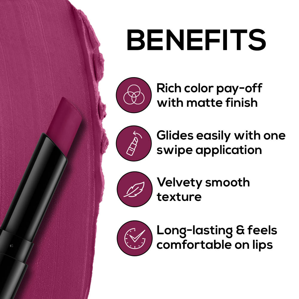 Very Matte Lipstick | L12 - view 27