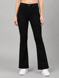 Women High-Rise Stretch Boot Cut Jeans | BT10 - view 1