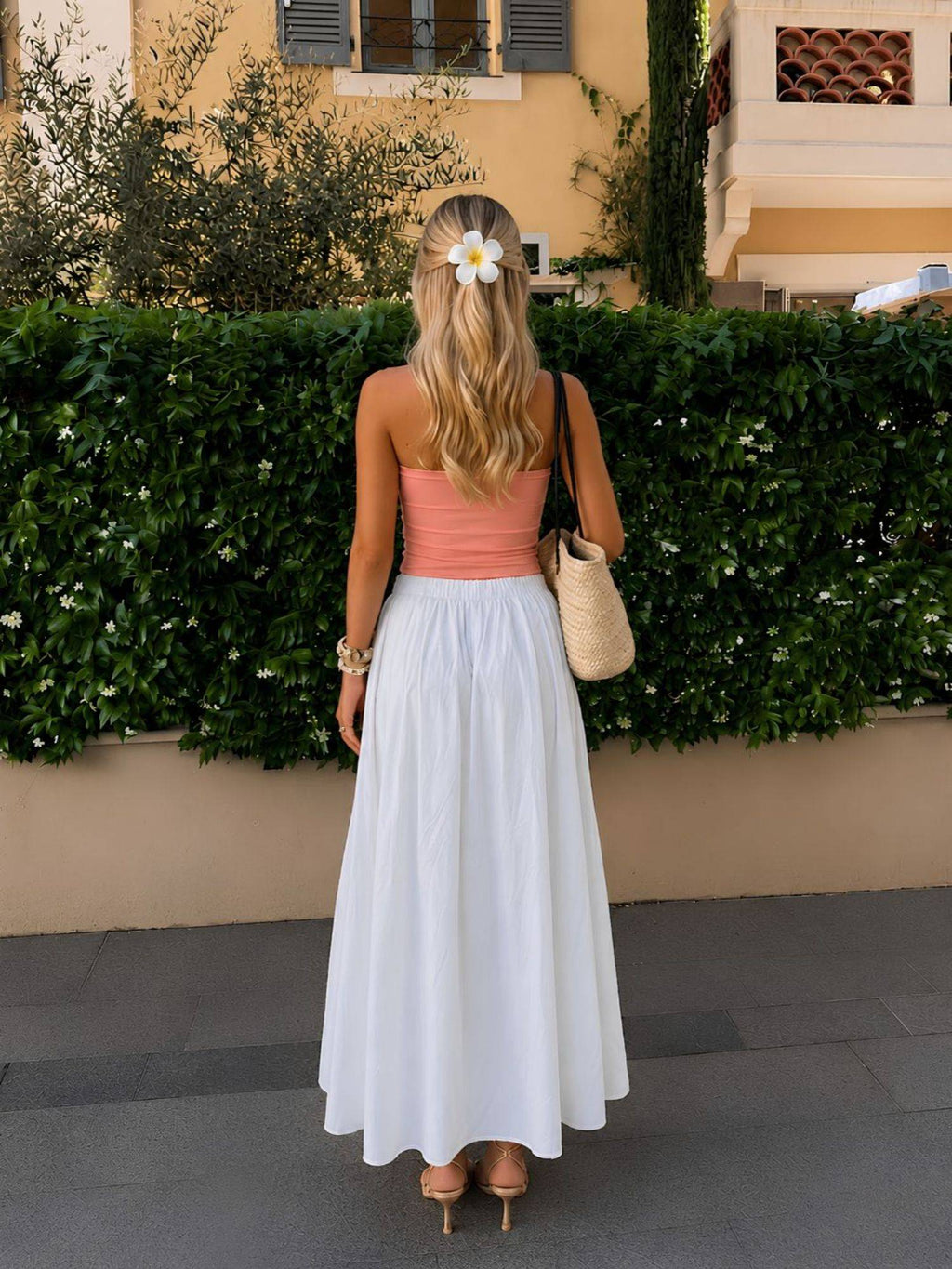 Peach Crush Tube Top | CT61 - view 4