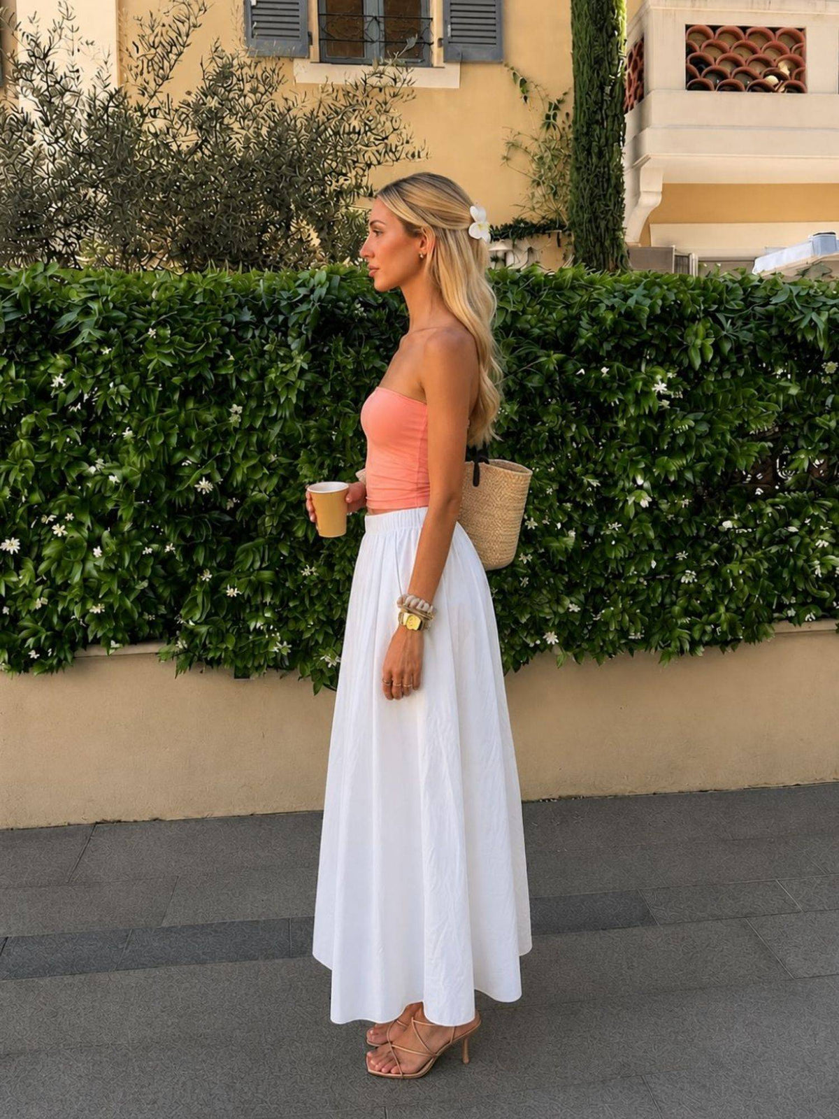 Peach Crush Tube Top | CT61 - view 5
