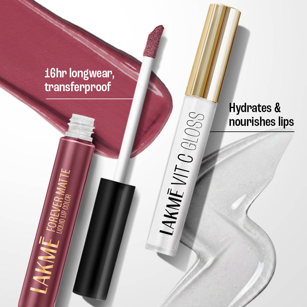 9 to 5 The Matte & Gloss Duo Lip Kit - Sugar Cookie Nude, Nude Lipstick & Sheer Gloss, Gifting | L12 - view 2