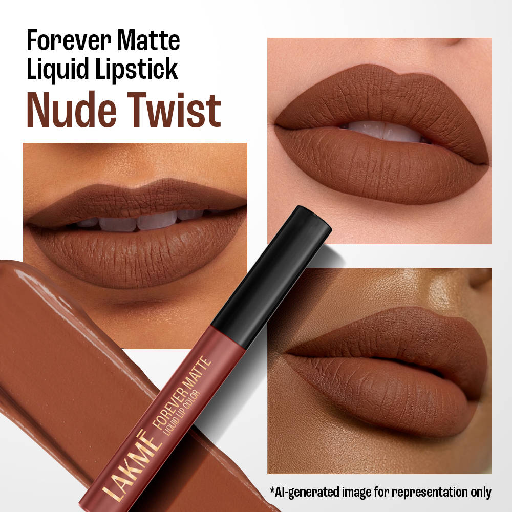 9 to 5 The Matte & Gloss Duo Lip Kit - Chocolate Ganache, Brown Lipstick & Gloss, Gift set | L12 - view 3