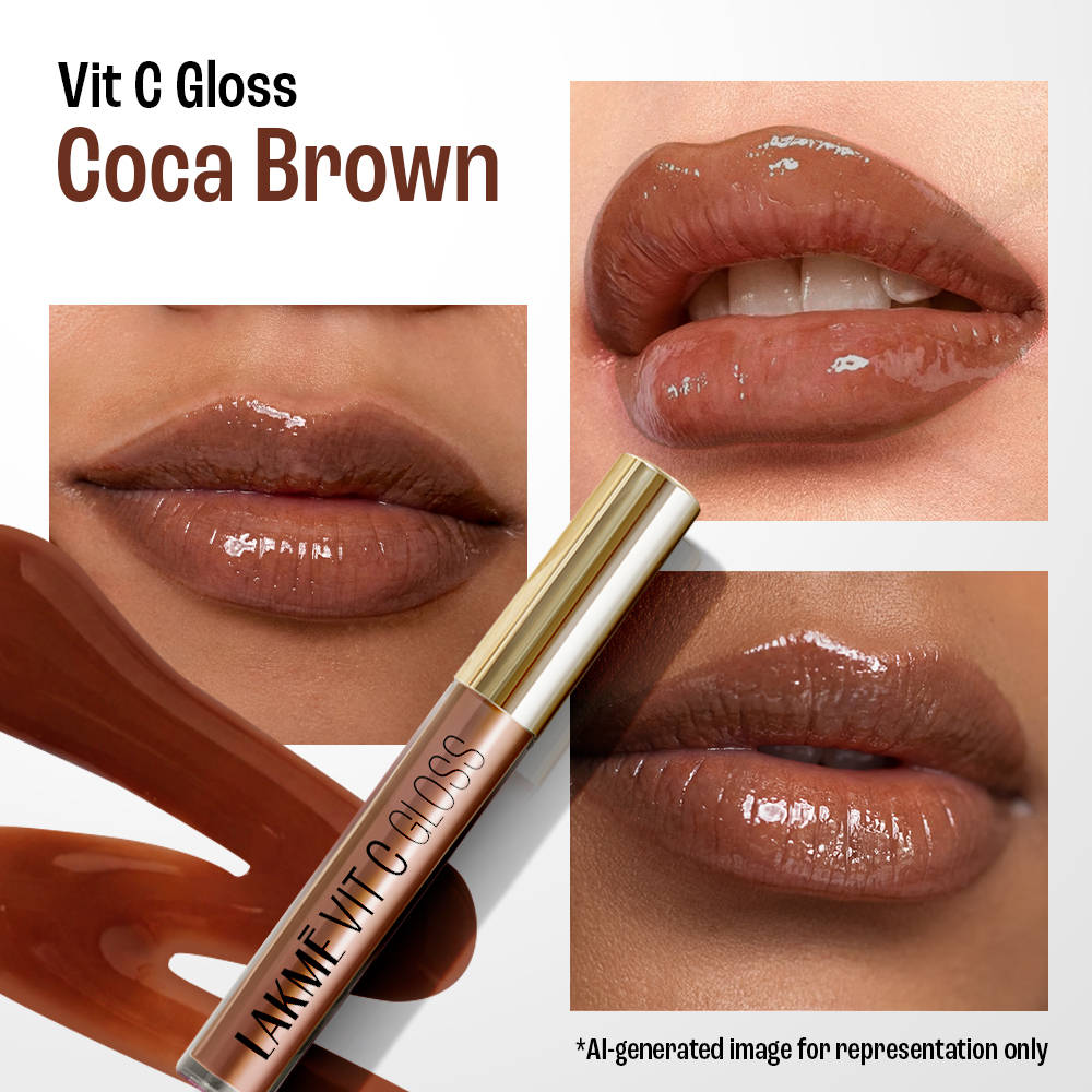 9 to 5 The Matte & Gloss Duo Lip Kit - Chocolate Ganache, Brown Lipstick & Gloss, Gift set | L12 - view 4