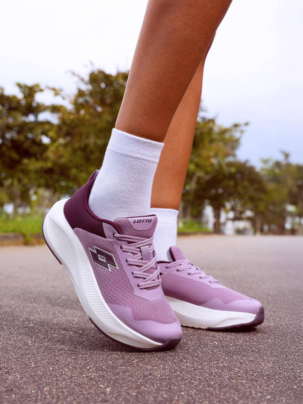 Energex Blue Running Shoes For Women | SH9 - view 11