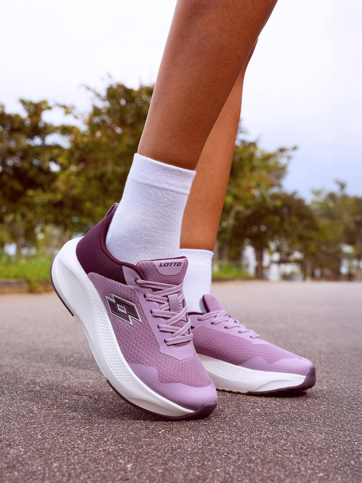 Energex Blue Running Shoes For Women | SH9 - view 11