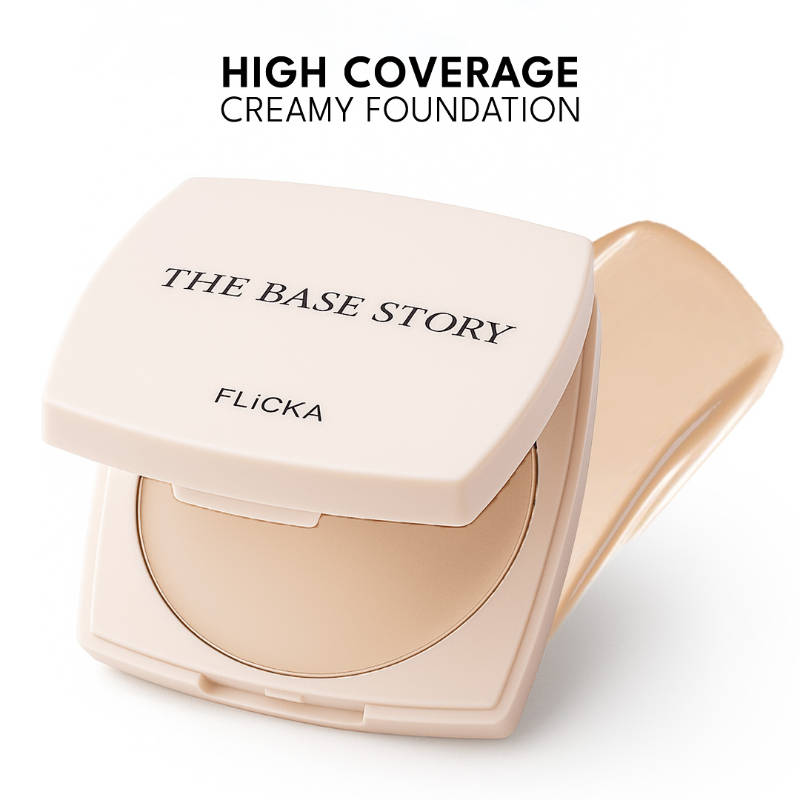 The Base Story Foundation High Coverage Satin Matte Finish Lightweight Waterproof | F14 - view 56