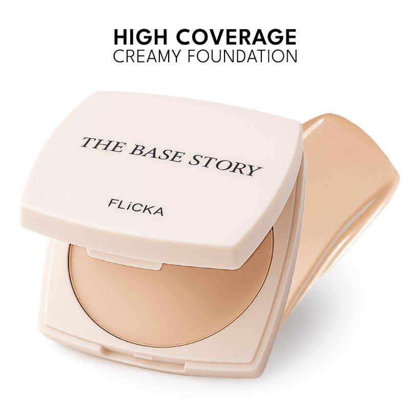 The Base Story Foundation High Coverage Satin Matte Finish Lightweight Waterproof | F14 - view 12