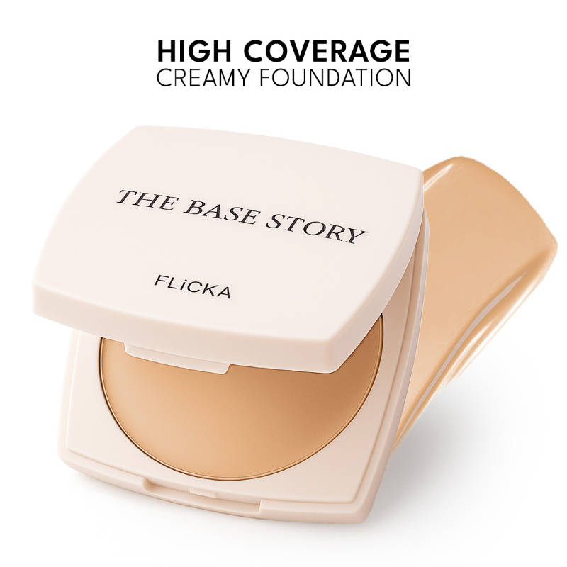 The Base Story Foundation High Coverage Satin Matte Finish Lightweight Waterproof | F14 - view 23