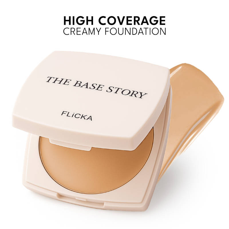 The Base Story Foundation High Coverage Satin Matte Finish Lightweight Waterproof | F14 - view 34