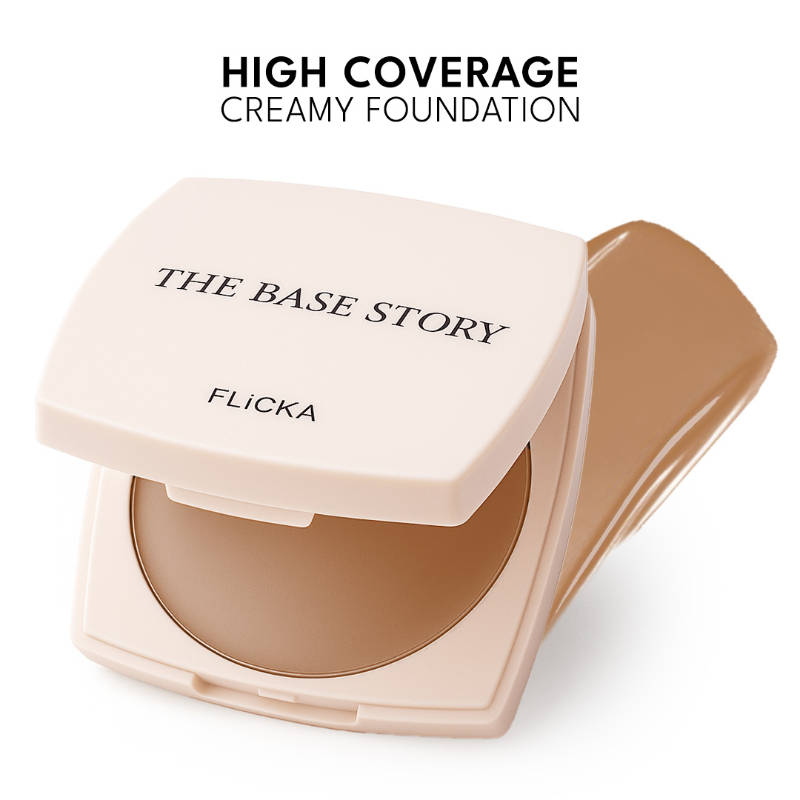 The Base Story Foundation High Coverage Satin Matte Finish Lightweight Waterproof | F14 - view 45