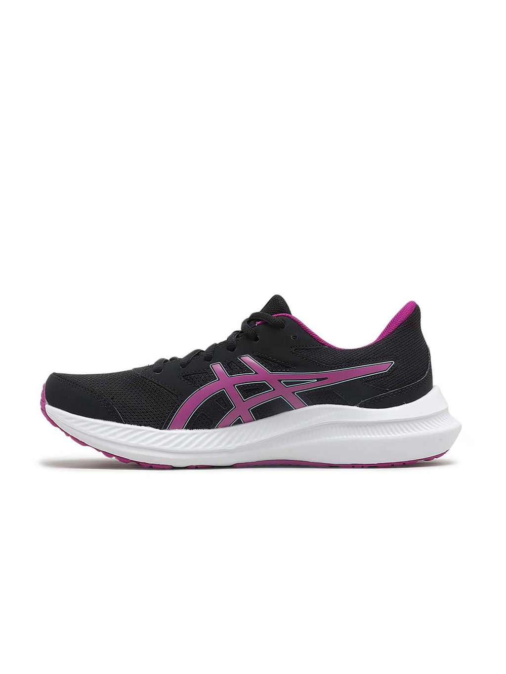 Black ASICS Jolt 4 Womens Running Shoes | SH9 - view 2