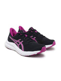 Black ASICS Jolt 4 Womens Running Shoes | SH9 - view 1