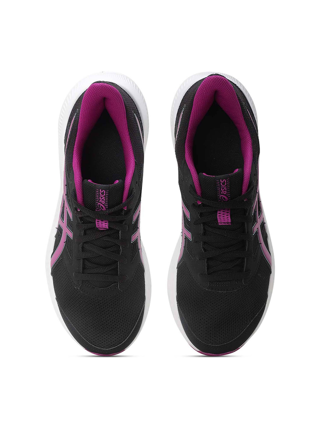 Black ASICS Jolt 4 Womens Running Shoes | SH9 - view 6