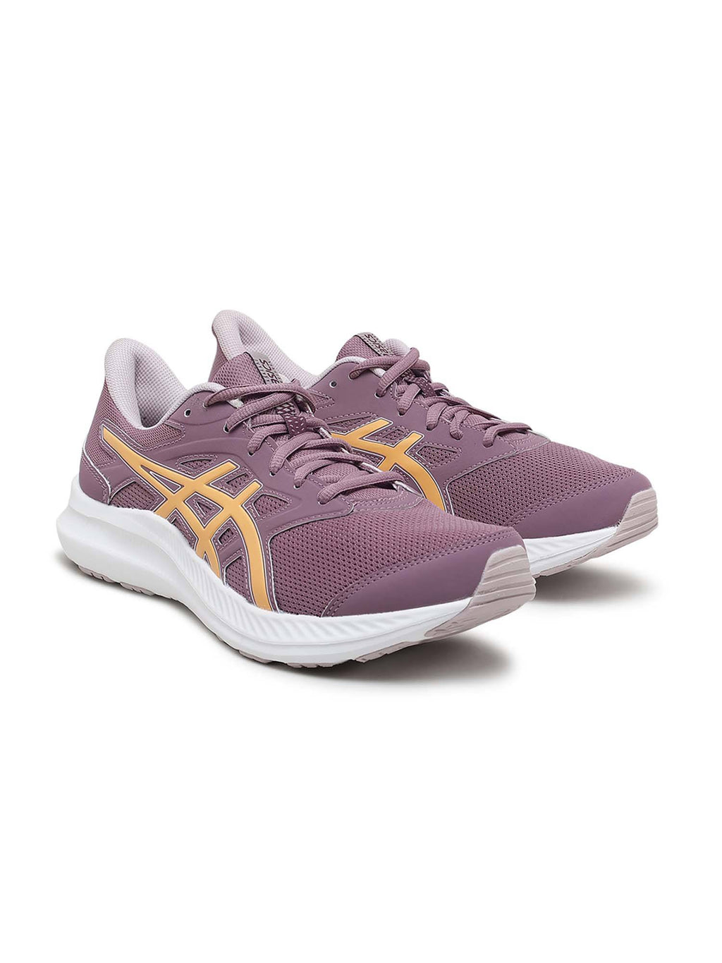 Purple ASICS Jolt 4 Womens Running Shoes | SH9 - view 1