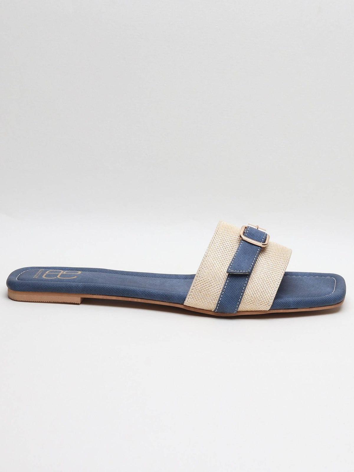 TrendiTread Textured Blue Flats | F61 - view 5