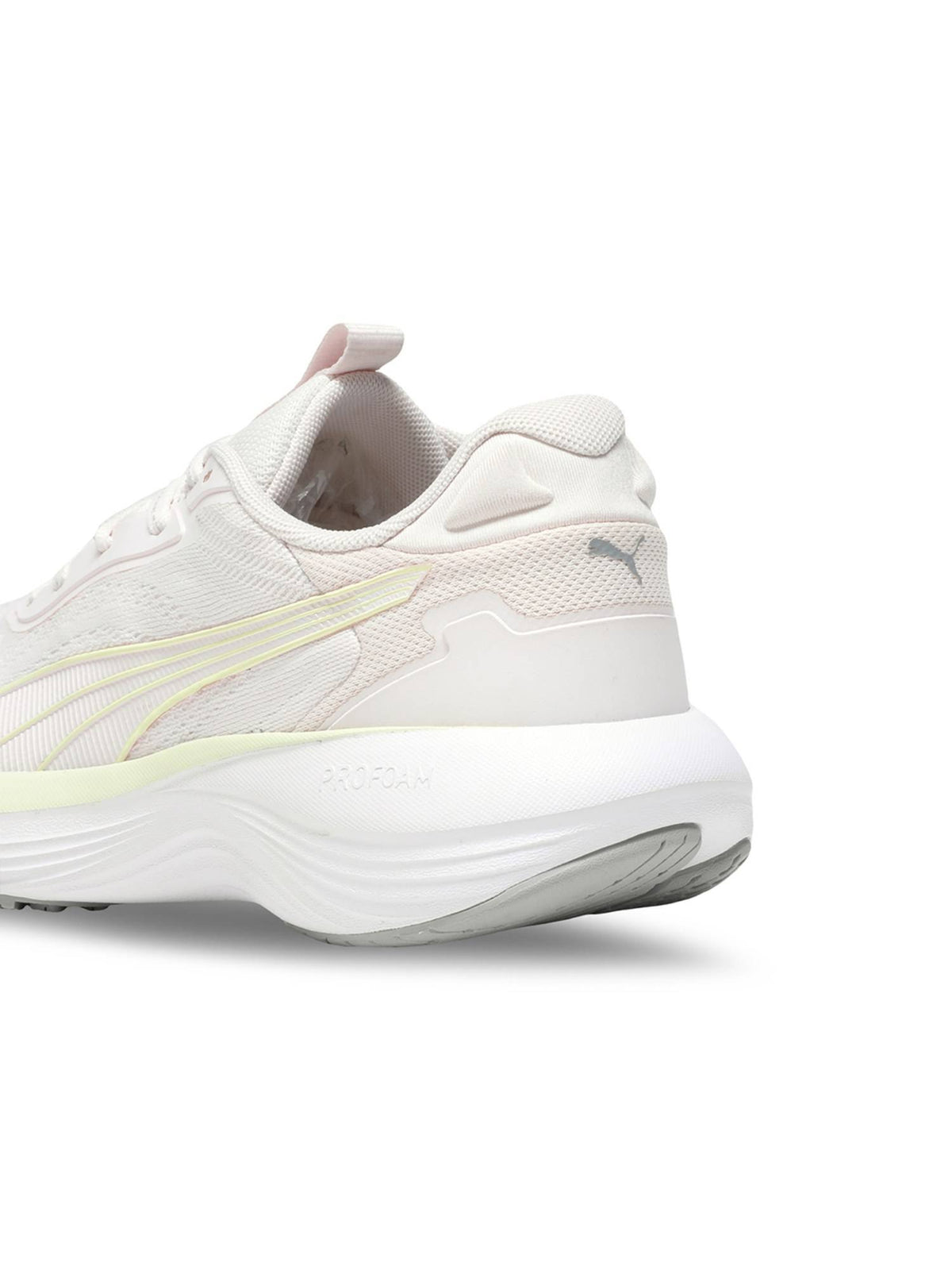 Galaxis Pro Women Performance Boost White Running Shoes (UK 8) | SH9 - view 4