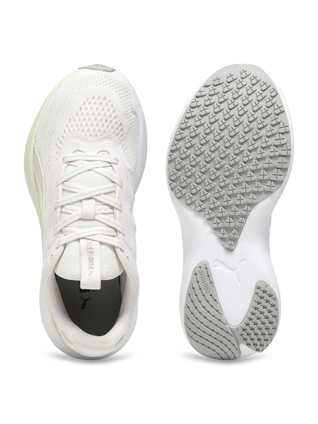 Galaxis Pro Women Performance Boost White Running Shoes (UK 8) | SH9 - view 6