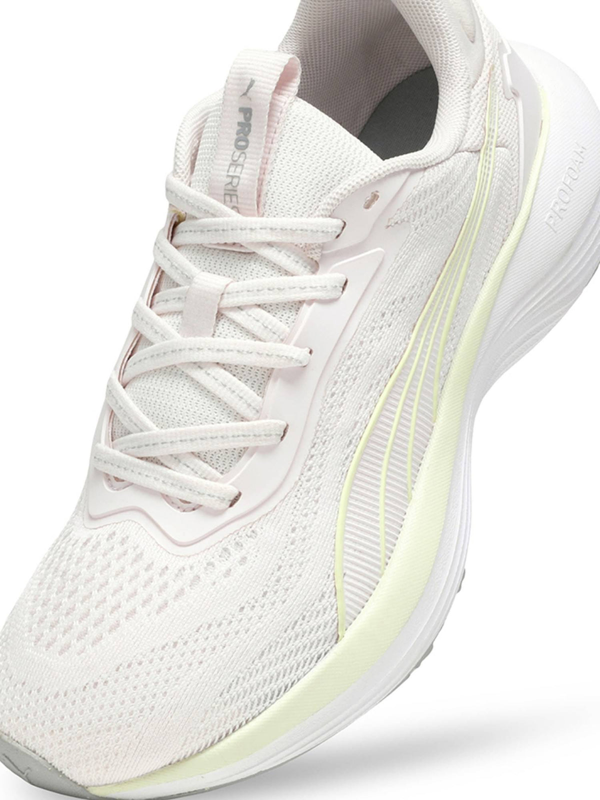 Galaxis Pro Women Performance Boost White Running Shoes (UK 8) | SH9 - view 7