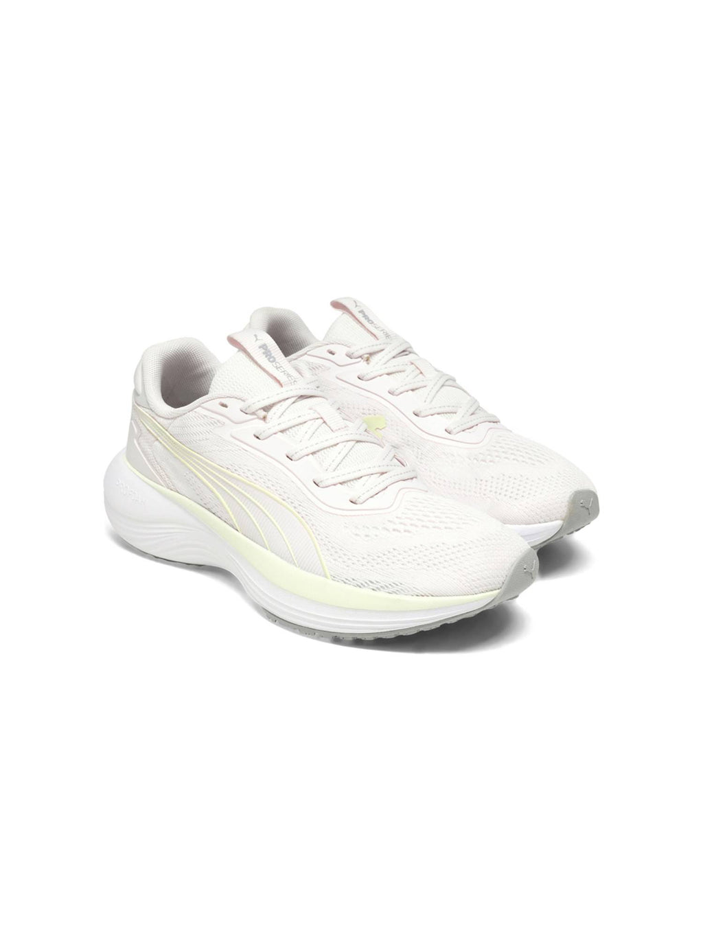 Galaxis Pro Women Performance Boost White Running Shoes (UK 8) | SH9 - view 9