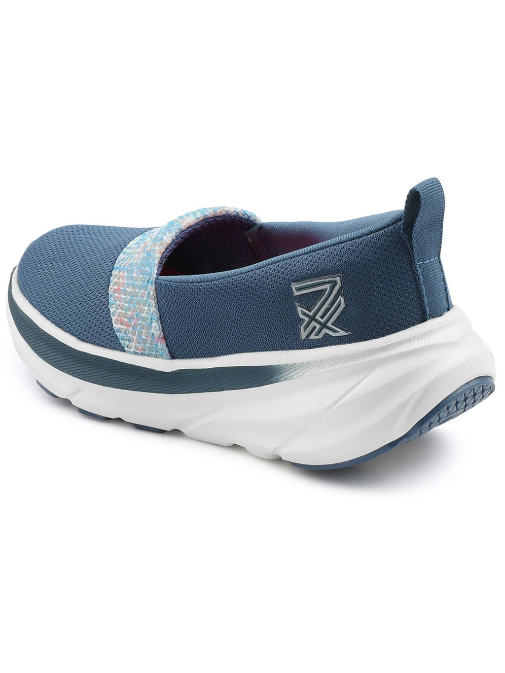 Leap7x CANBERRA1E Blue Sports Walking Shoes for Women | SH9 - view 3