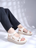 Comfortable Cream Doctor Sole Sandals for Women | SD89 - view 1