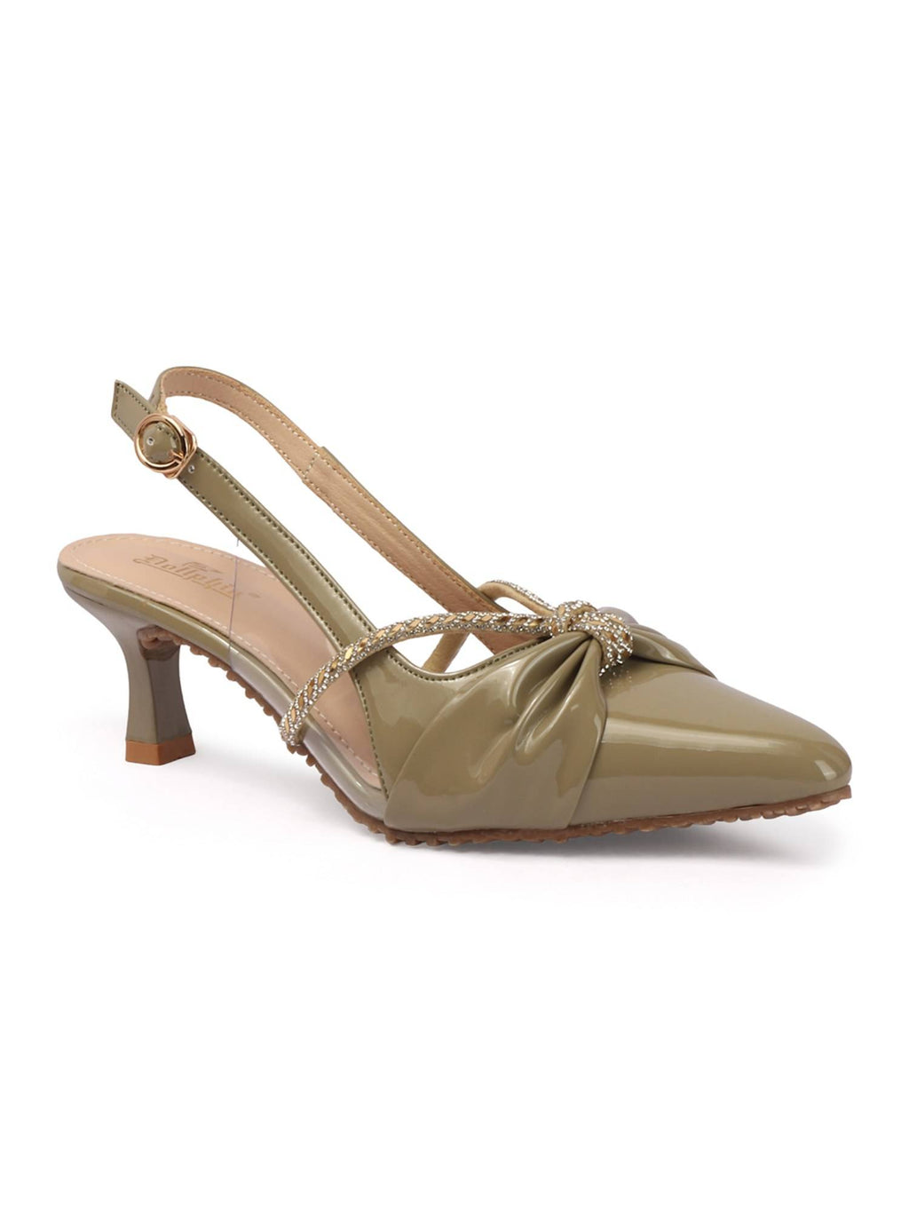 Women Cream Kitten Heels | H78 - view 18