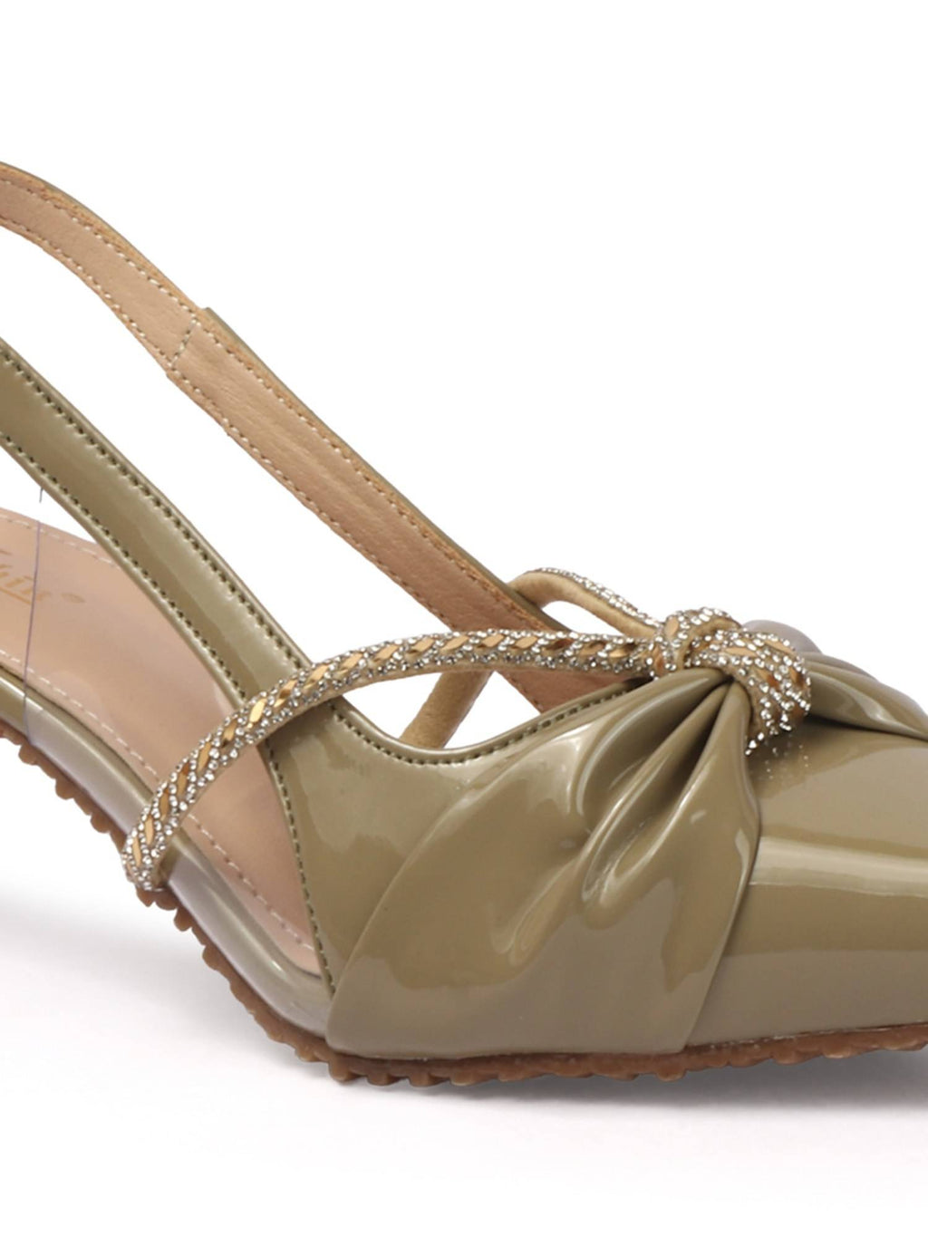 Women Cream Kitten Heels | H78 - view 19