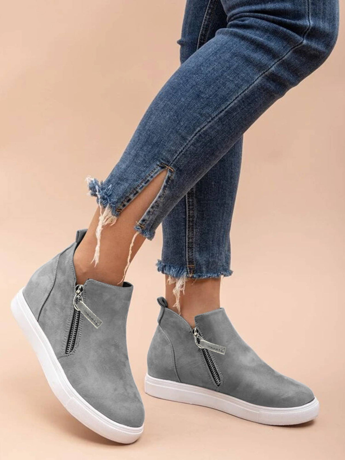 Solid Smart Casuals Black Shoes | SH9 - view 7