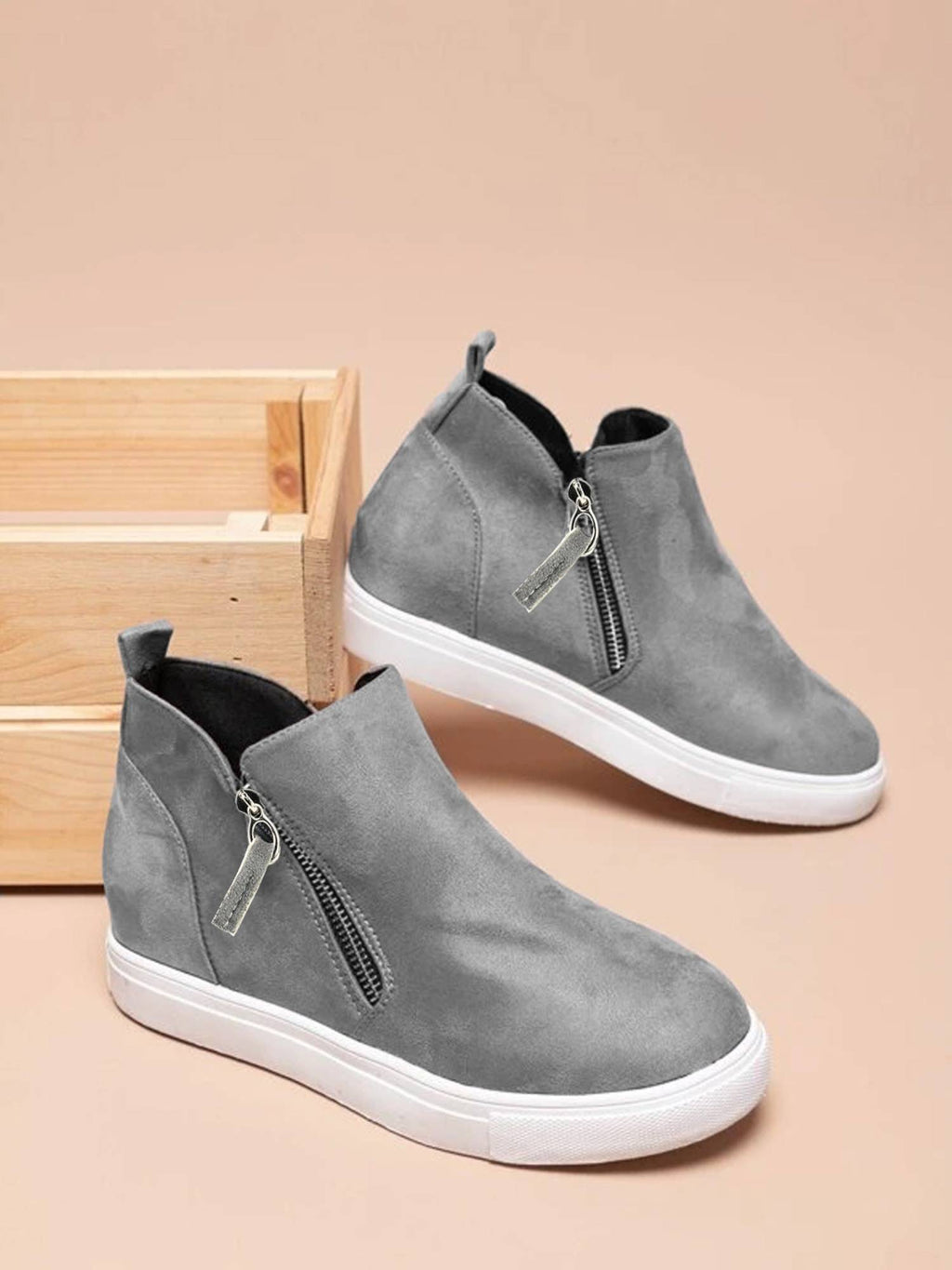 Solid Smart Casuals Black Shoes | SH9 - view 8