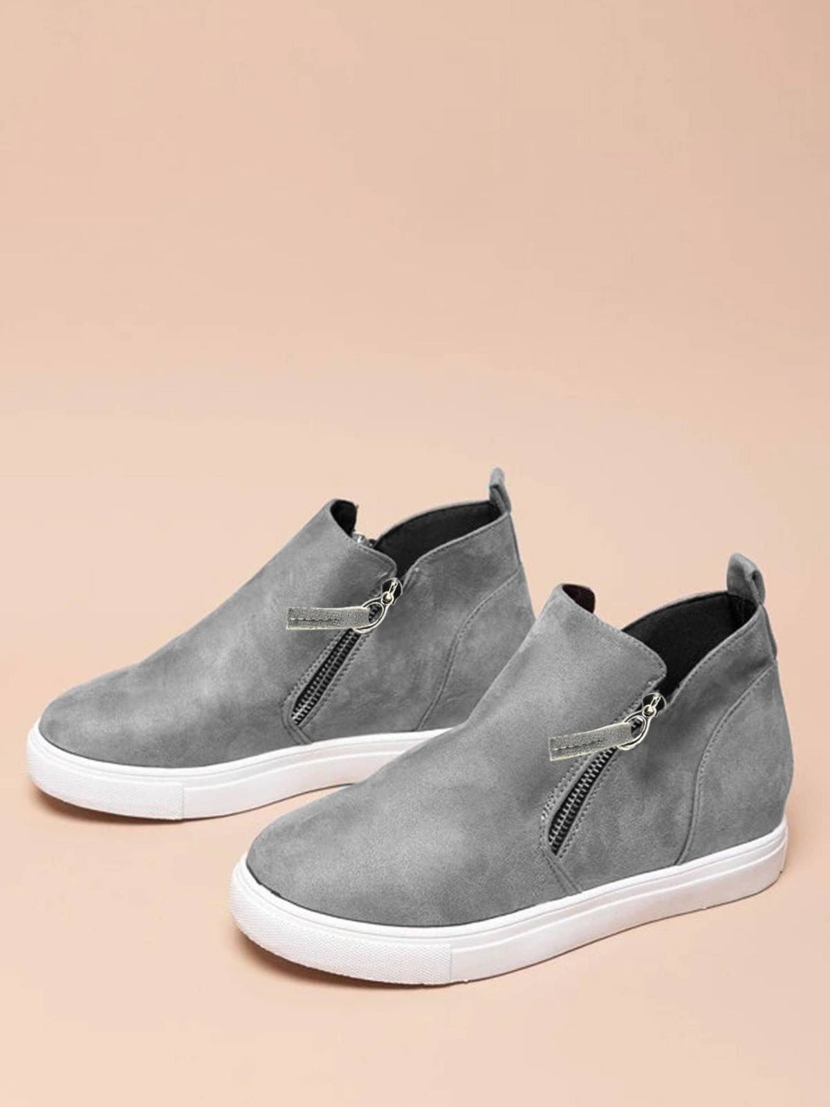 Solid Smart Casuals Black Shoes | SH9 - view 9