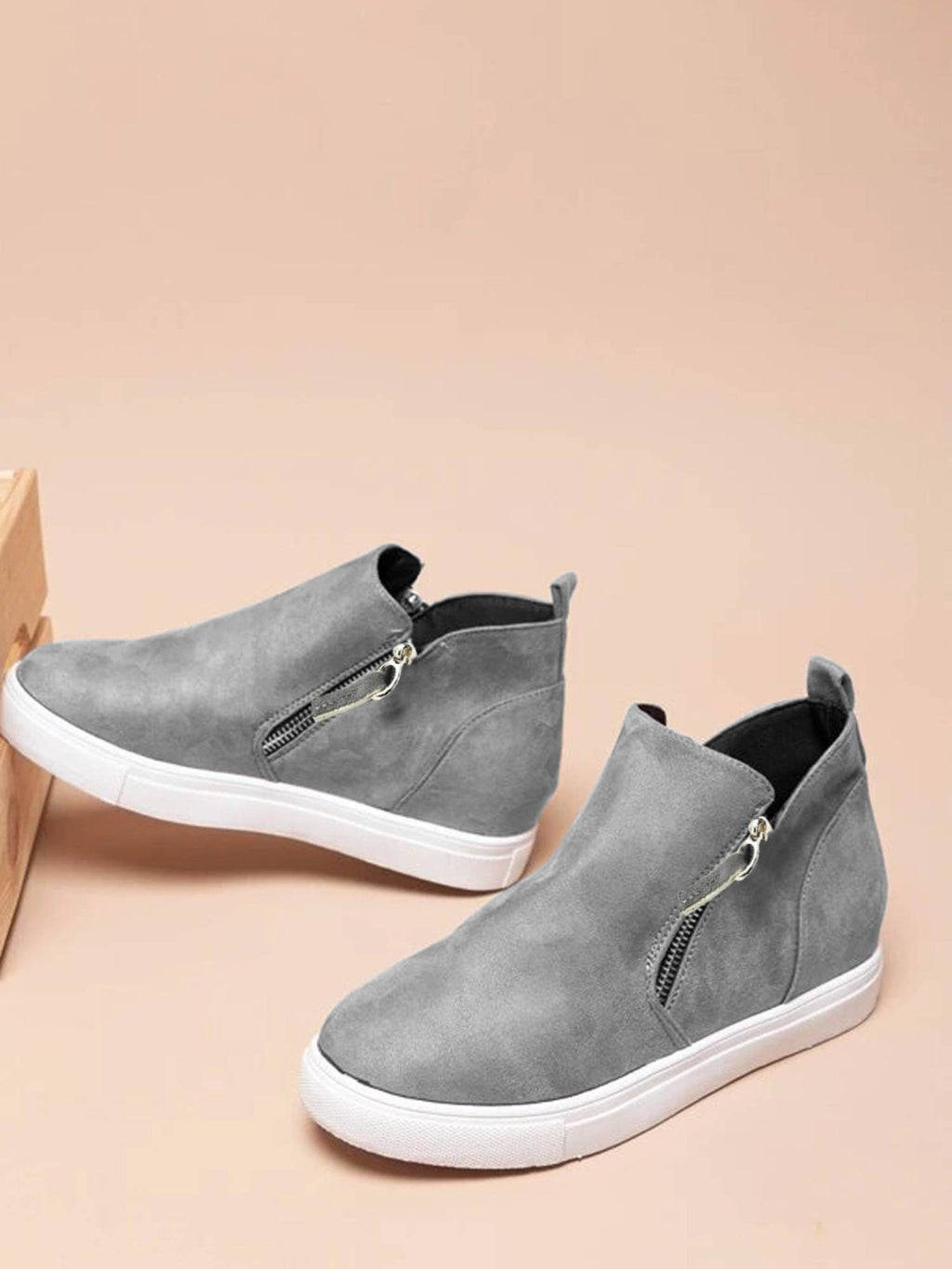 Solid Smart Casuals Black Shoes | SH9 - view 10