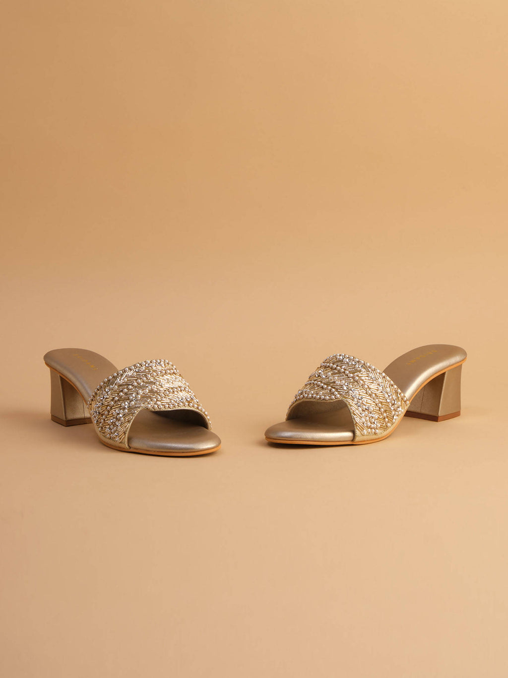 Atrani Gold Heels | H78 - view 2