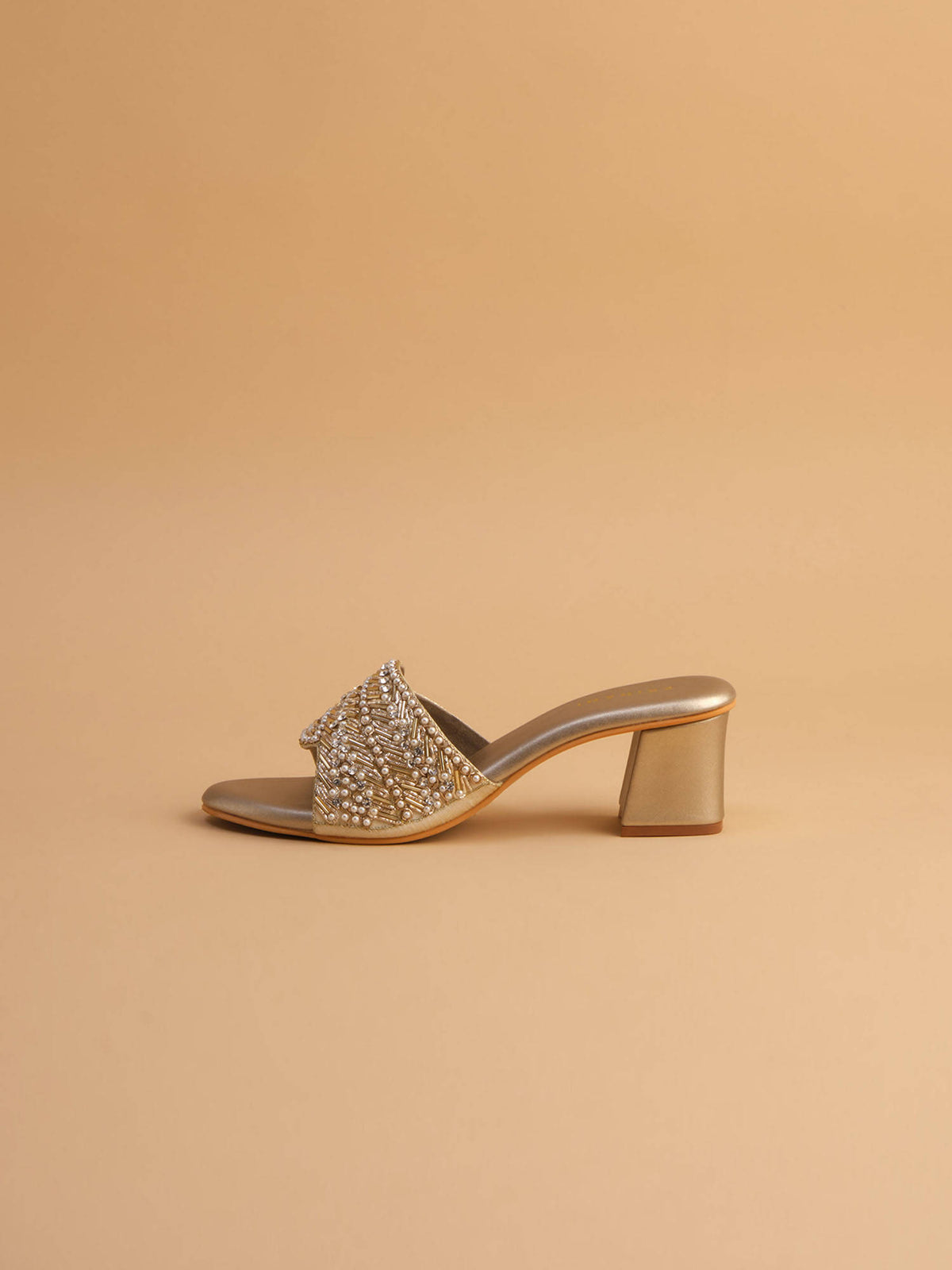 Atrani Gold Heels | H78 - view 3