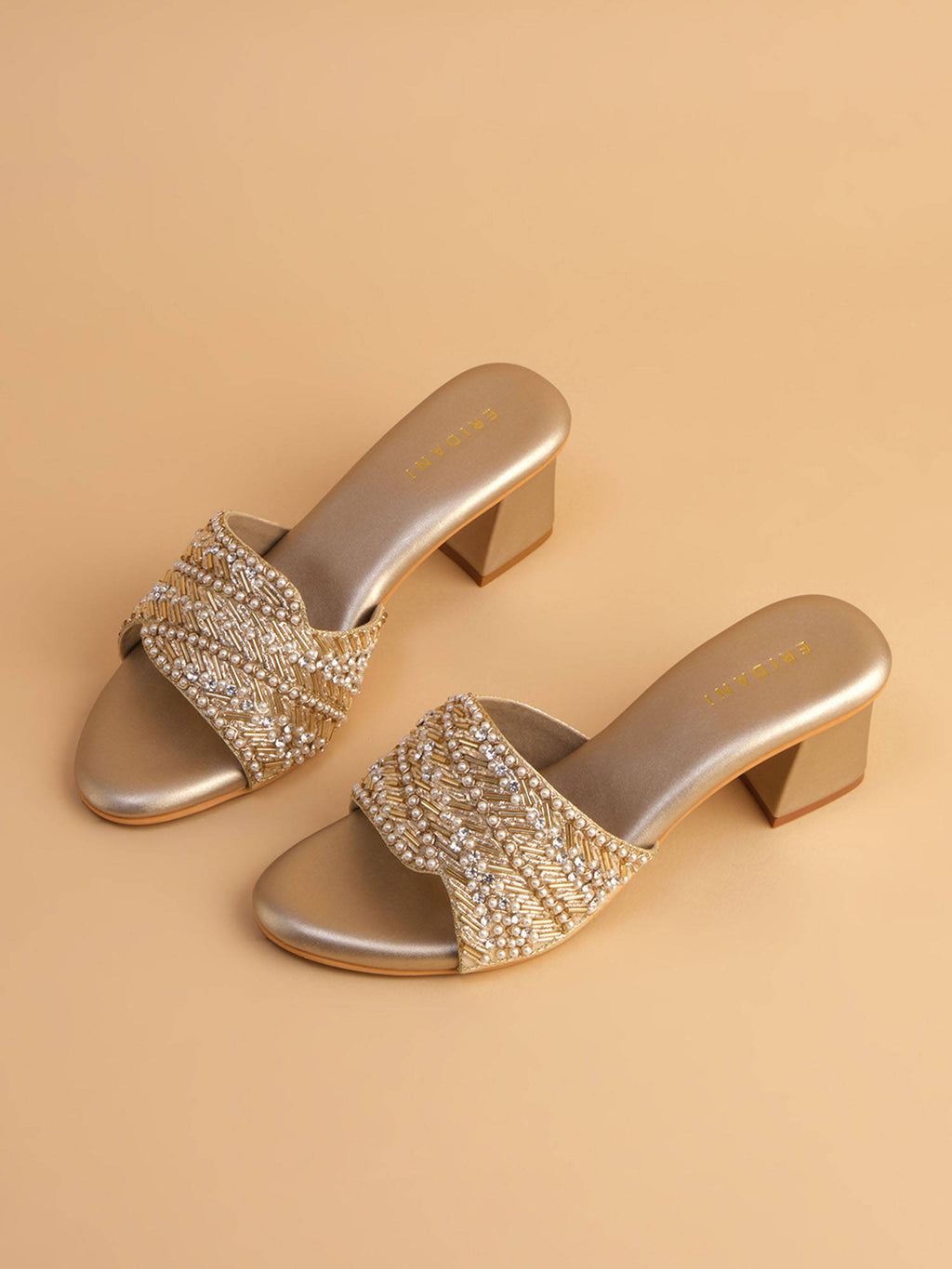 Atrani Gold Heels | H78 - view 4