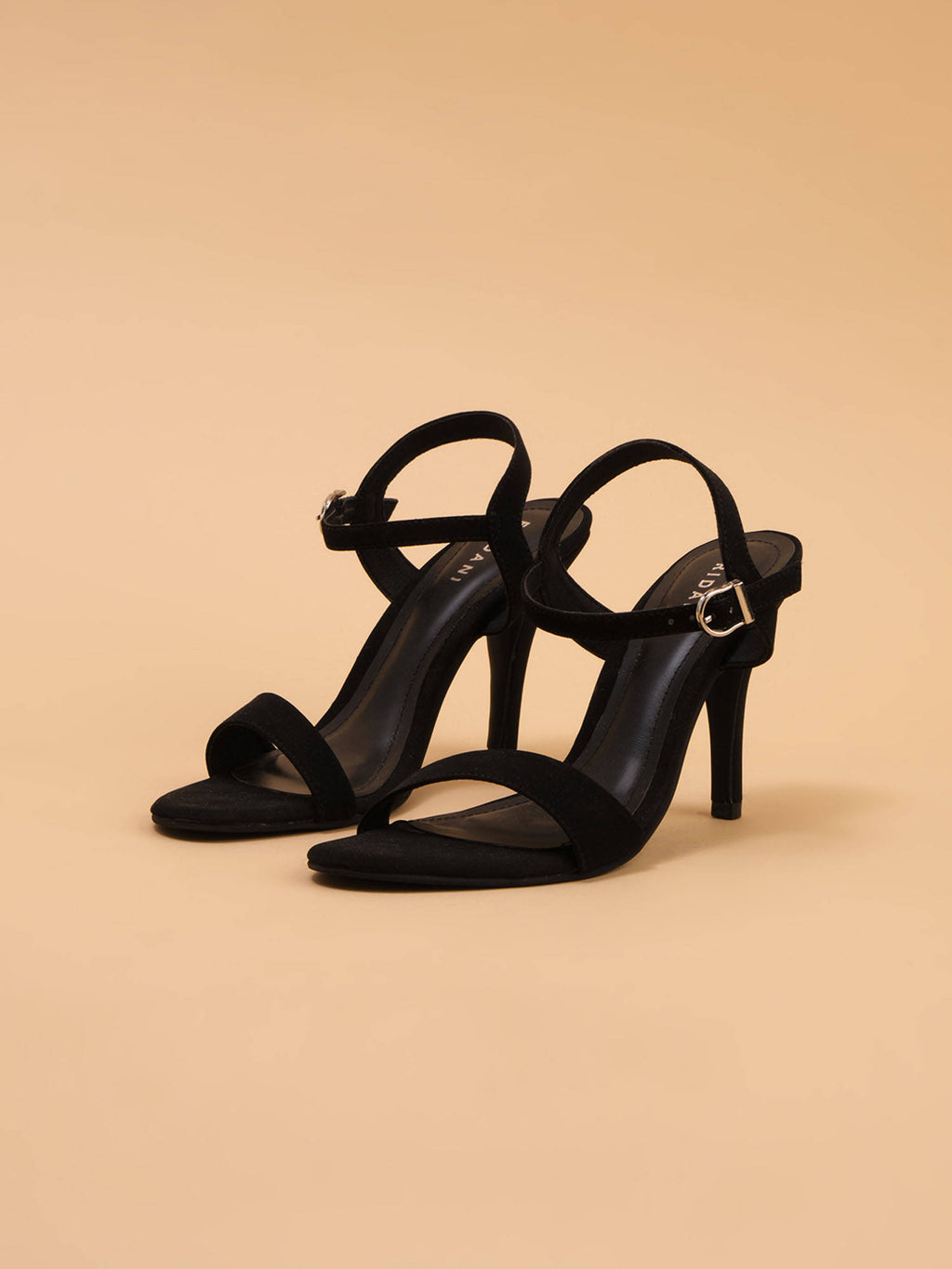 Orla Black Heels | H78 - view 1