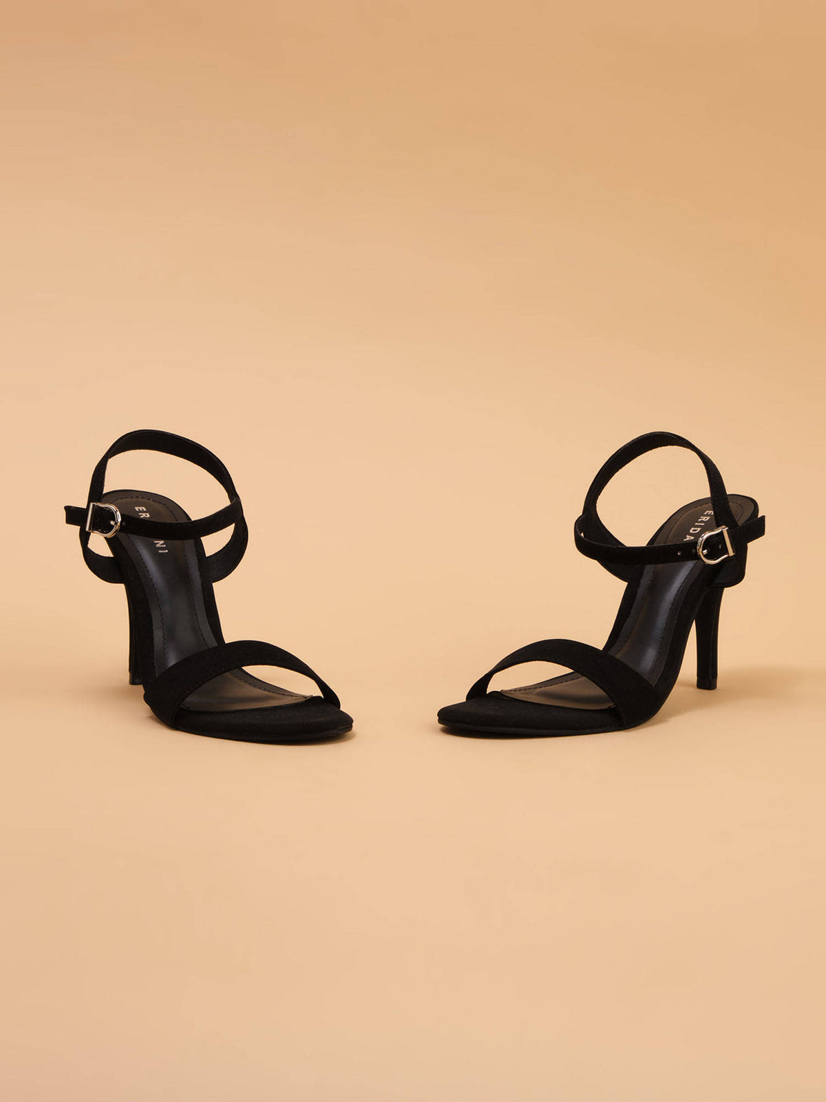 Orla Black Heels | H78 - view 2