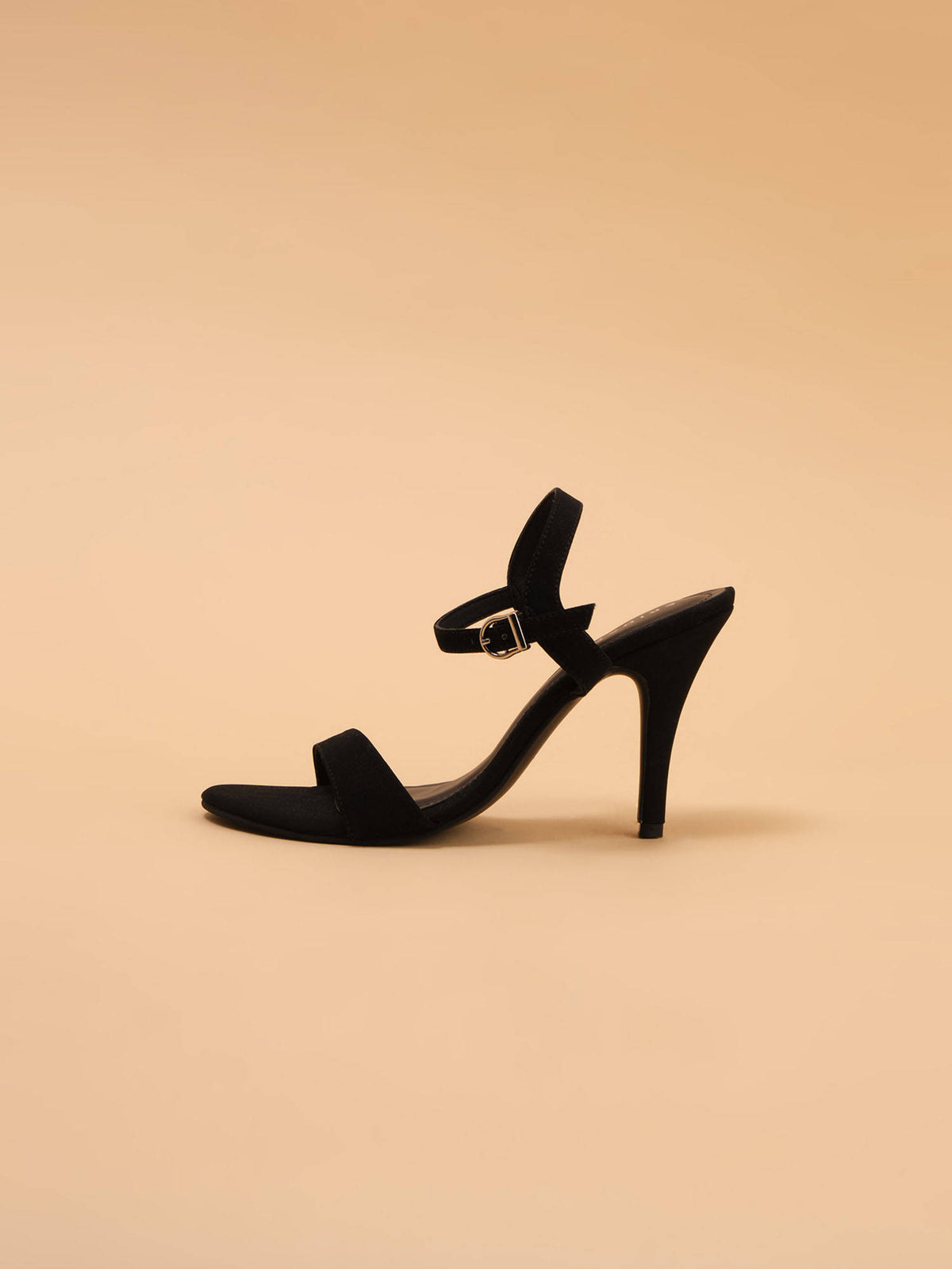 Orla Black Heels | H78 - view 3