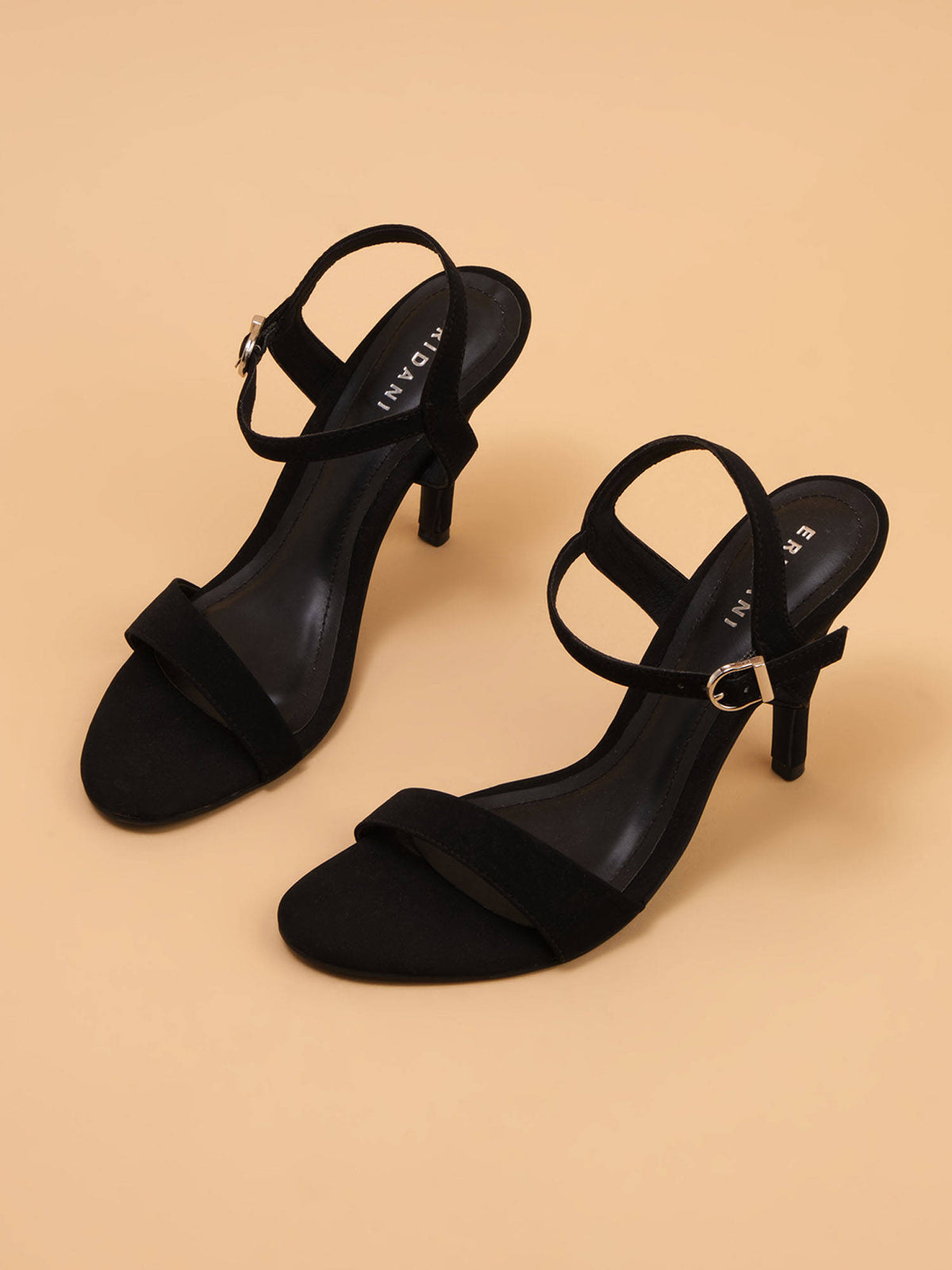 Orla Black Heels | H78 - view 4