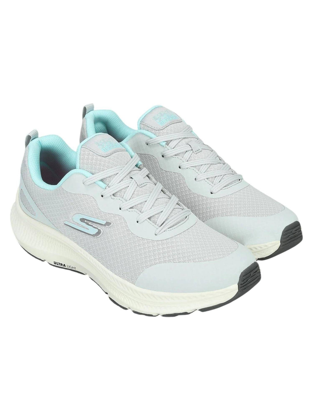 Women Grey Go Run Consistent 2.0 Running Shoes | SH9 - view 1