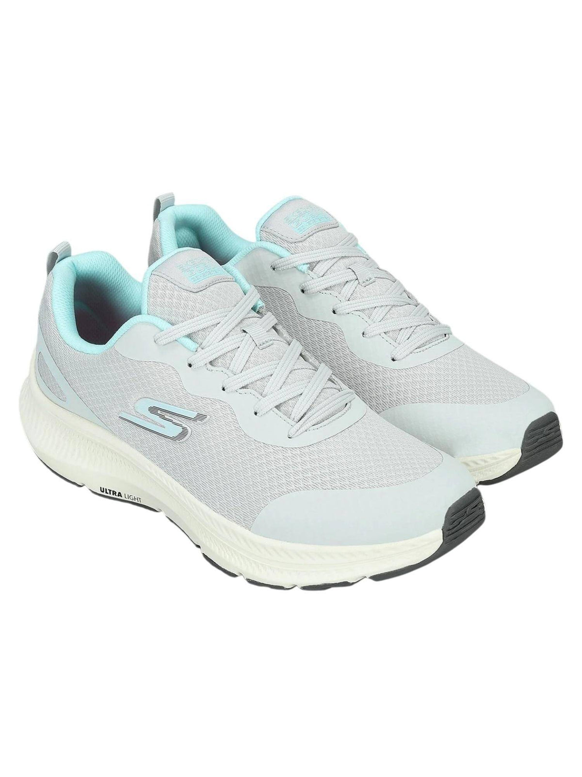Women Grey Go Run Consistent 2.0 Running Shoes | SH9 - view 1